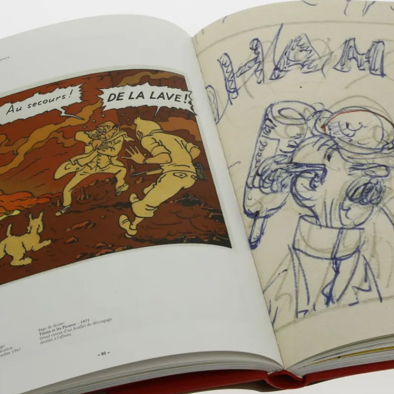 lart_dherg_2.webp Monographies*Tintin Boutique L'art d'Hergé