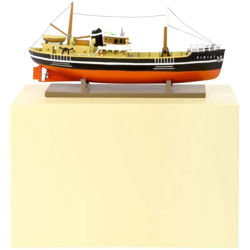 le_bateau_sirius_2.webp Idées Cadeaux | Pièces D'exception*Tintin Boutique Le bateau SIRIUS