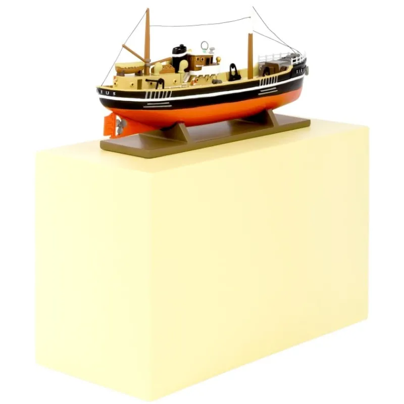 le_bateau_sirius_3.webp Idées Cadeaux | Pièces D'exception*Tintin Boutique Le bateau SIRIUS