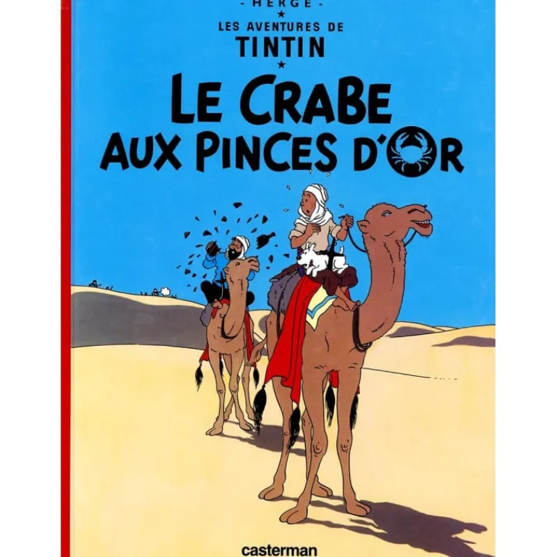 Les Aventures De Tintin*Tintin Boutique 09. Le Crabe aux pinces d'or