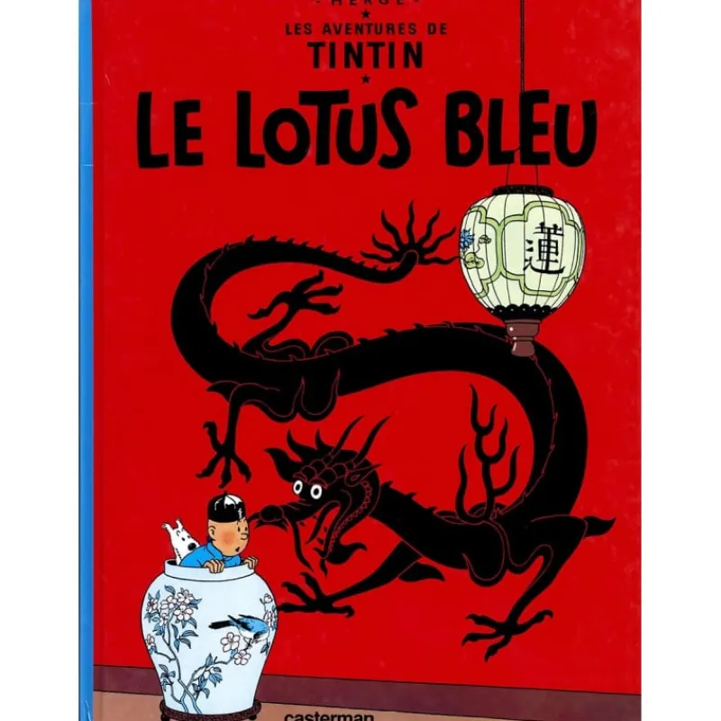 Les Aventures De Tintin*Tintin Boutique 05. Le Lotus bleu