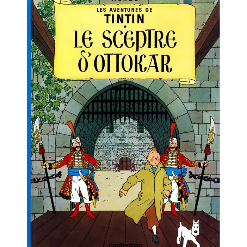 Les Aventures De Tintin*Tintin Boutique 08. Le Sceptre d'Ottokar