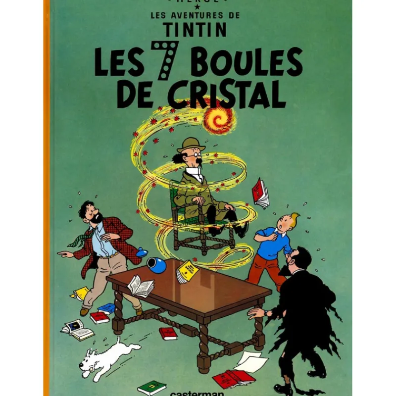 Les Aventures De Tintin*Tintin Boutique 13. Les 7 Boules de cristal