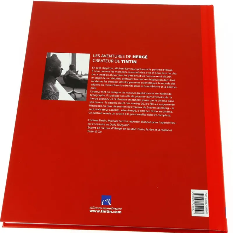 les_aventures_de_herg_crateur_de_tintin_4.webp Monographies*Tintin Boutique Les aventures de Hergé, créateur de Tintin