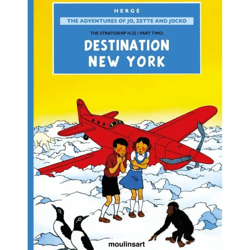 les_aventures_de_jo_zette_et_jocko__destination_new_york_2.webp Idées Cadeaux | Les Aventures De Jo, Zette Et Jocko*Tintin Boutique Les aventures de Jo, Zette et Jocko - Destination New York