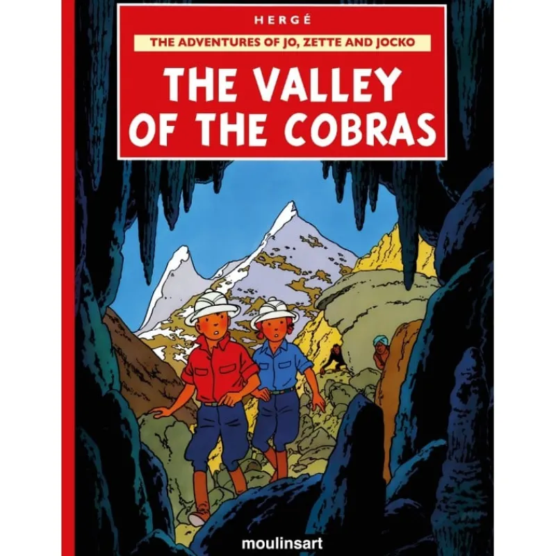 les_aventures_de_jo_zette_et_jocko__la_valle_des_cobras_2.webp Idées Cadeaux | Les Aventures De Jo, Zette Et Jocko*Tintin Boutique Les aventures de Jo, Zette et Jocko - La vallée des cobras