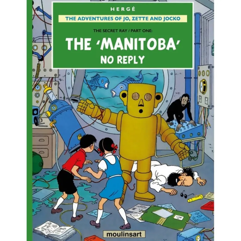 Idées Cadeaux | Les Aventures De Jo, Zette Et Jocko*Tintin Boutique Les aventures de Jo, Zette et Jocko - Le "Manitoba" ne répond plus