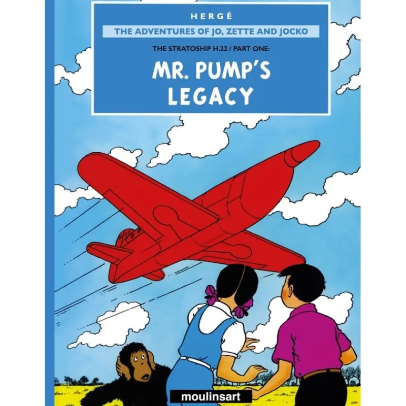 Idées Cadeaux | Les Aventures De Jo, Zette Et Jocko*Tintin Boutique Les aventures de Jo, Zette et Jocko - Le testament de M. Pump