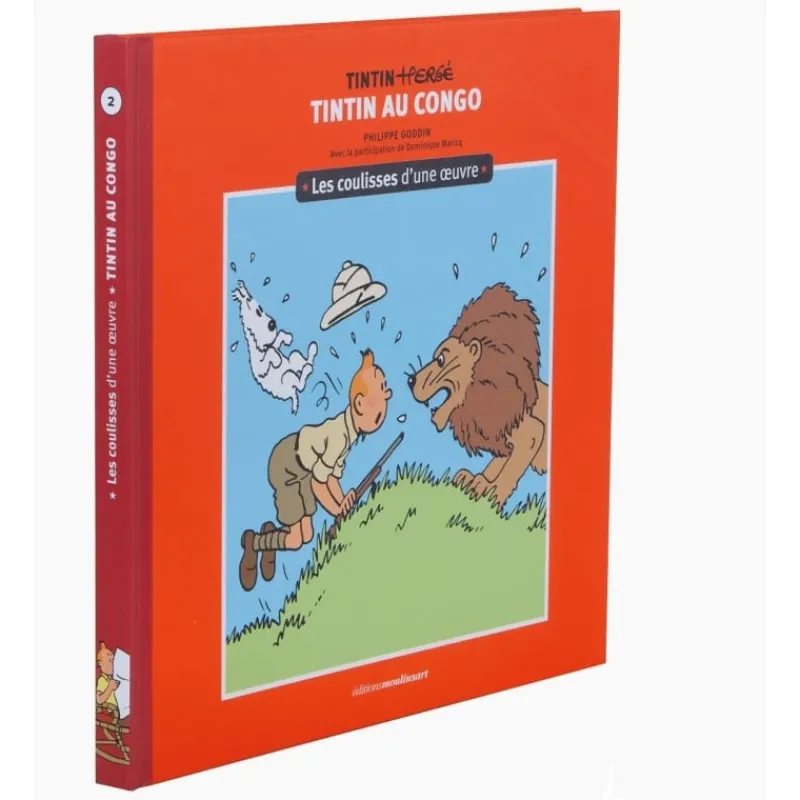 Idées Cadeaux | Les Coulisses D'un Œuvre*Tintin Boutique Les Coulisses d'une oeuvre - Tintin au Congo