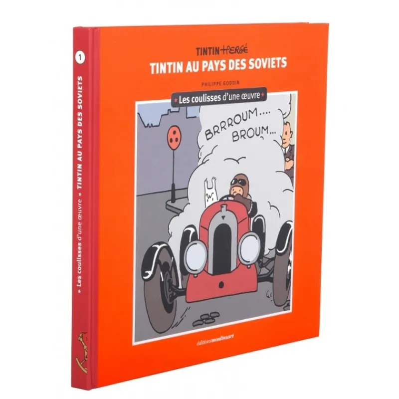 Idées Cadeaux | Les Coulisses D'un Œuvre*Tintin Boutique Les Coulisses d'une oeuvre - Tintin au pays des Soviets