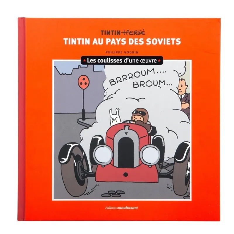 les_coulisses_dune_oeuvre__tintin_au_pays_des_soviets_2.webp Idées Cadeaux | Les Coulisses D'un Œuvre*Tintin Boutique Les Coulisses d'une oeuvre - Tintin au pays des Soviets