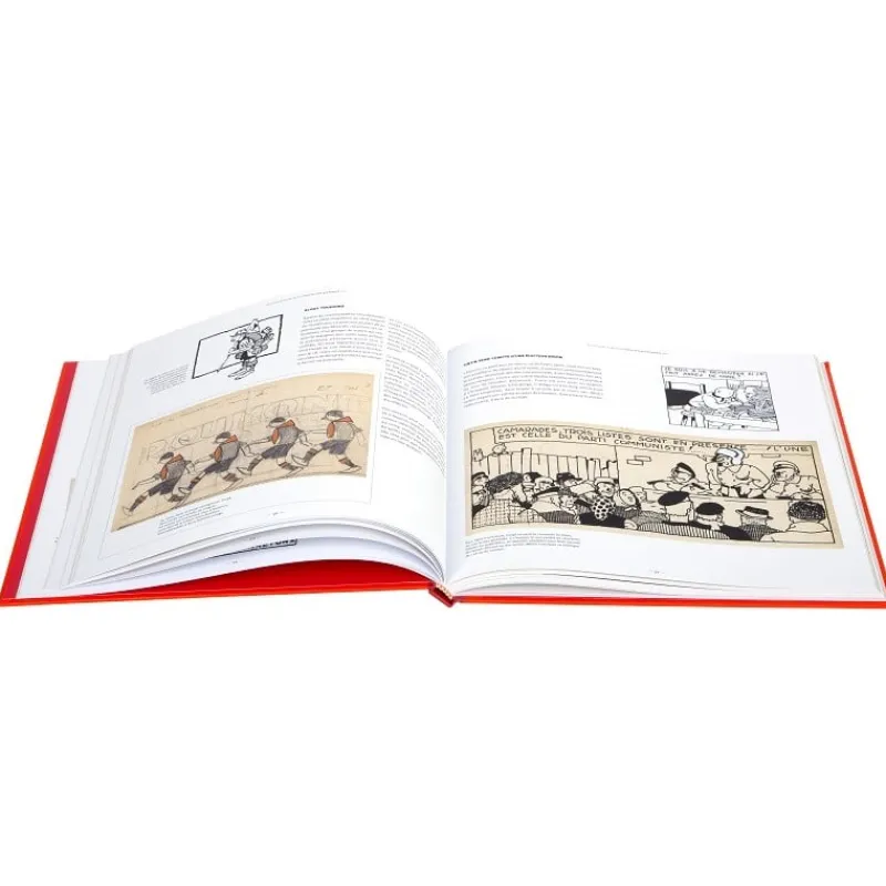 les_coulisses_dune_oeuvre__tintin_au_pays_des_soviets_3.webp Idées Cadeaux | Les Coulisses D'un Œuvre*Tintin Boutique Les Coulisses d'une oeuvre - Tintin au pays des Soviets