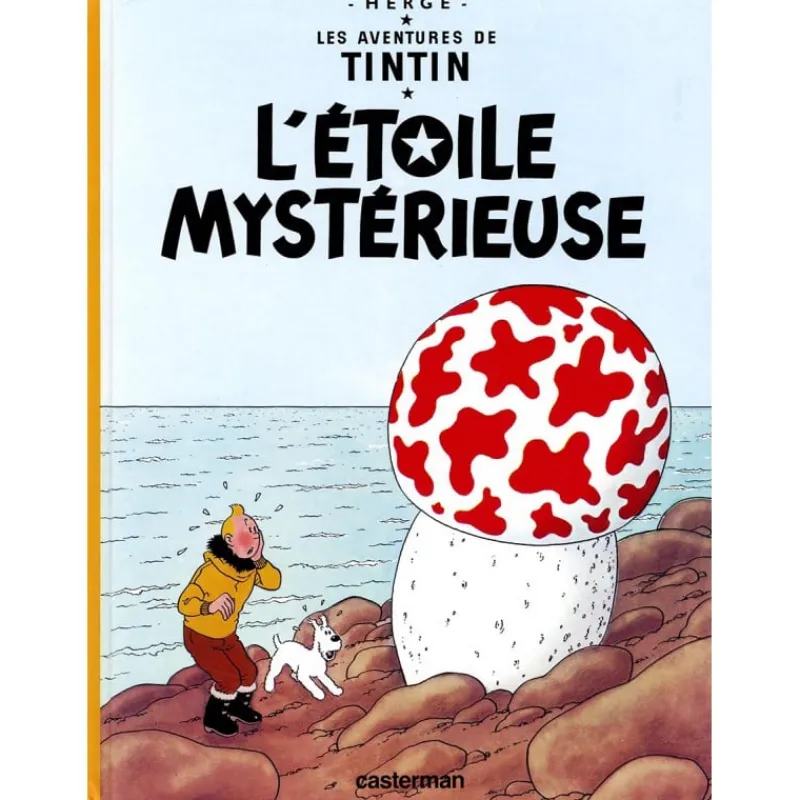 Les Aventures De Tintin*Tintin Boutique 10. L’Étoile mystérieuse