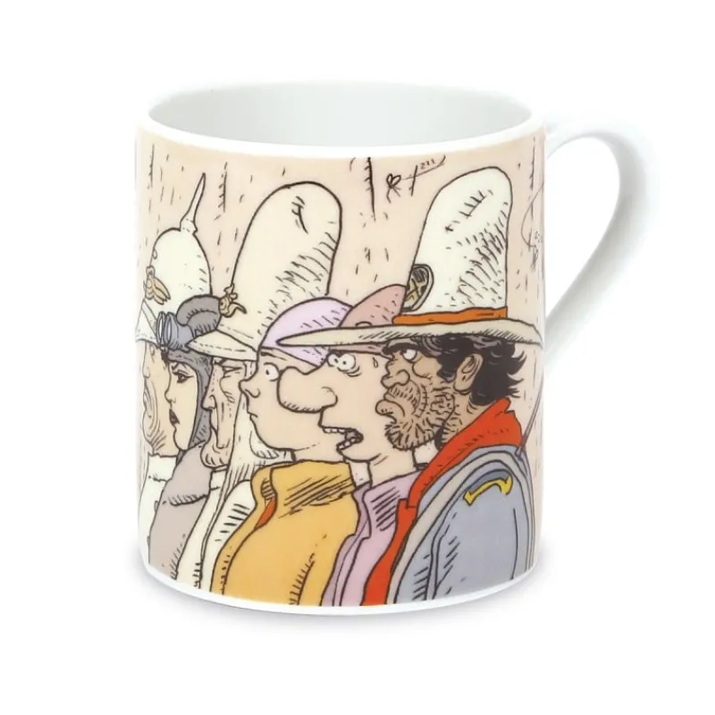 Mœbius*Tintin Boutique Mœbius-Mug Tribu