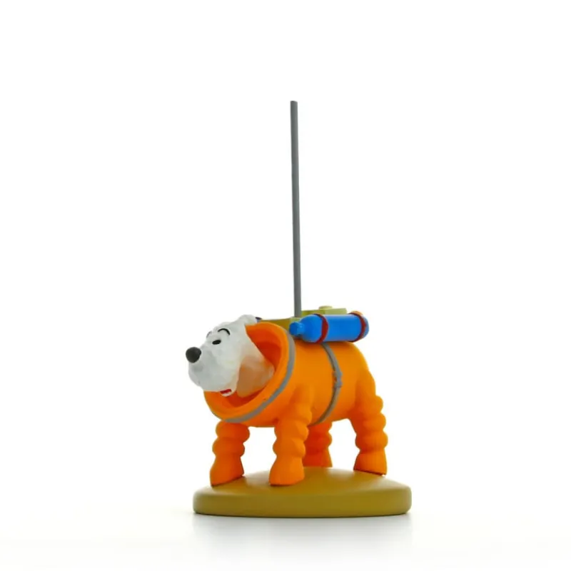 Figurines*Tintin Boutique Milou cosmonaute