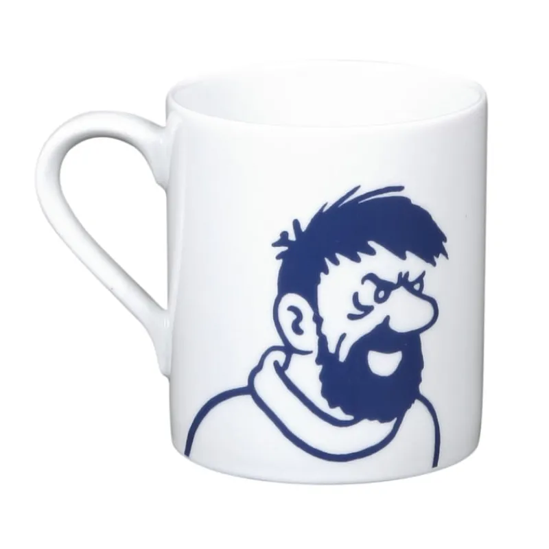 Art De La Table*Tintin Boutique Mug Personnage-Capitaine Haddock