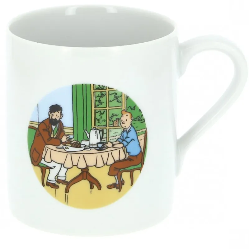Art De La Table*Tintin Boutique Mug-Tintin & Haddock petit déjeuner