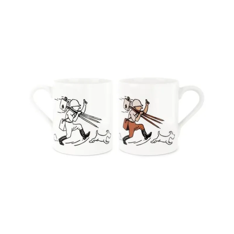Art De La Table*Tintin Boutique Mug-Tintin au Congo