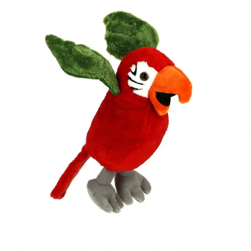 Peluches*Tintin Boutique Peluche Perroquet magnétique