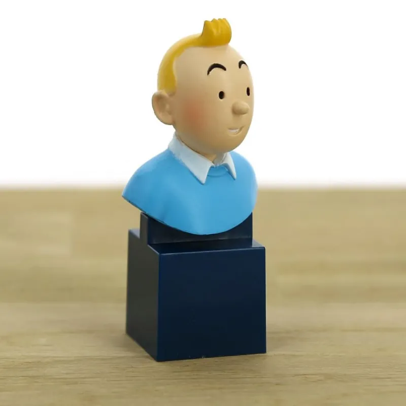 Figurines*Tintin Boutique Petit Buste Tintin
