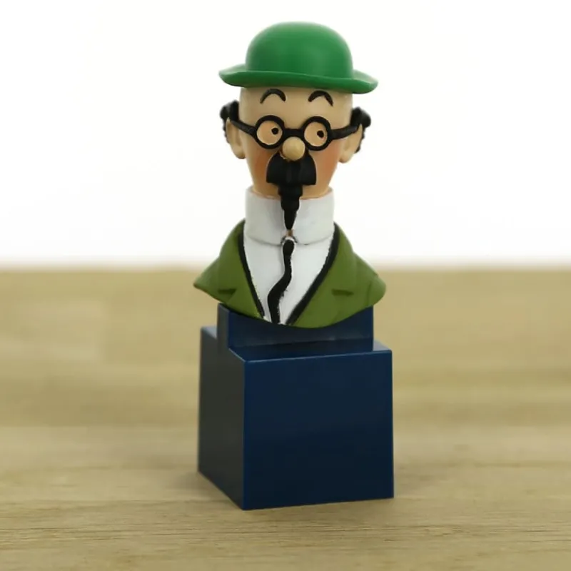 Figurines*Tintin Boutique Petit Buste Tournesol
