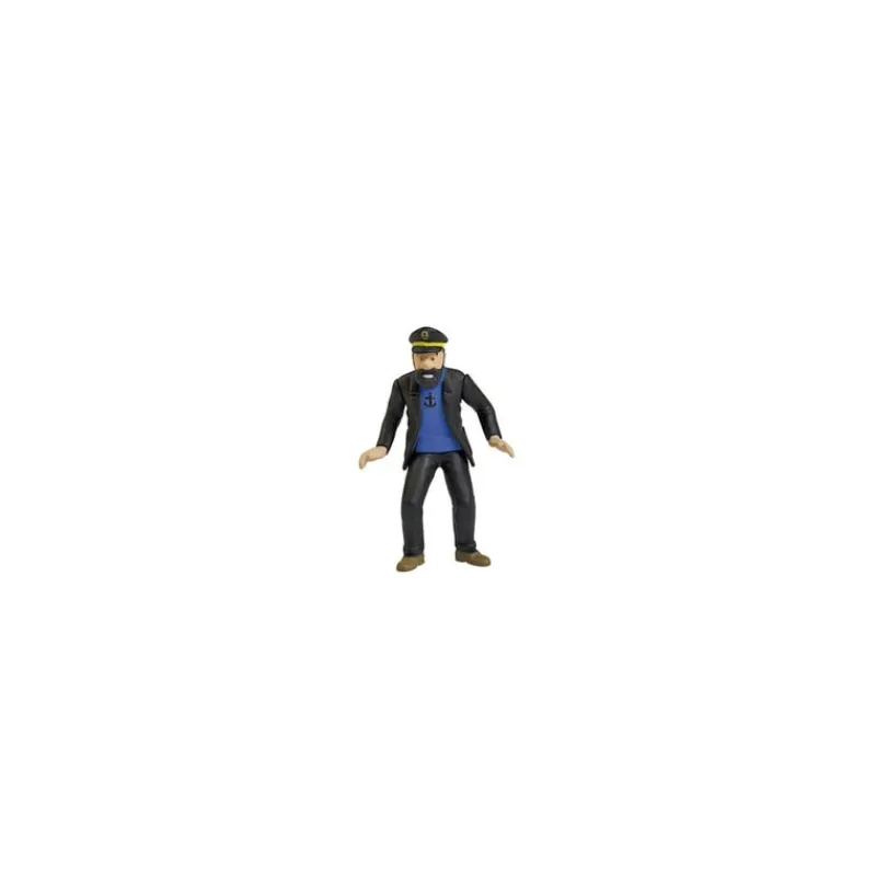 Figurines*Tintin Boutique Petite Figurine Le capitaine Haddock
