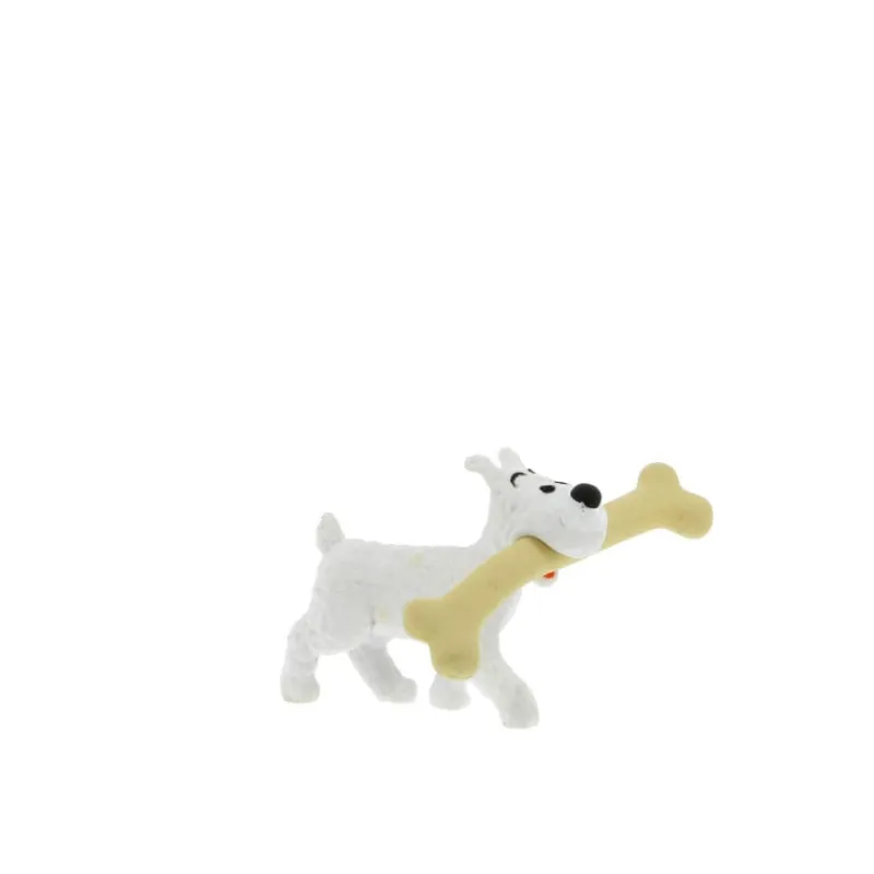 petite_figurine_milou_avec_son_os_2.webp Figurines*Tintin Boutique Petite Figurine Milou avec son os