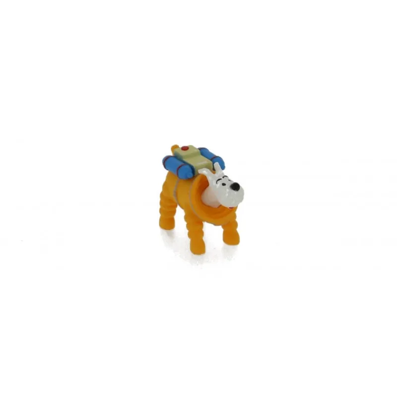 Figurines*Tintin Boutique Petite Figurine Milou cosmonaute