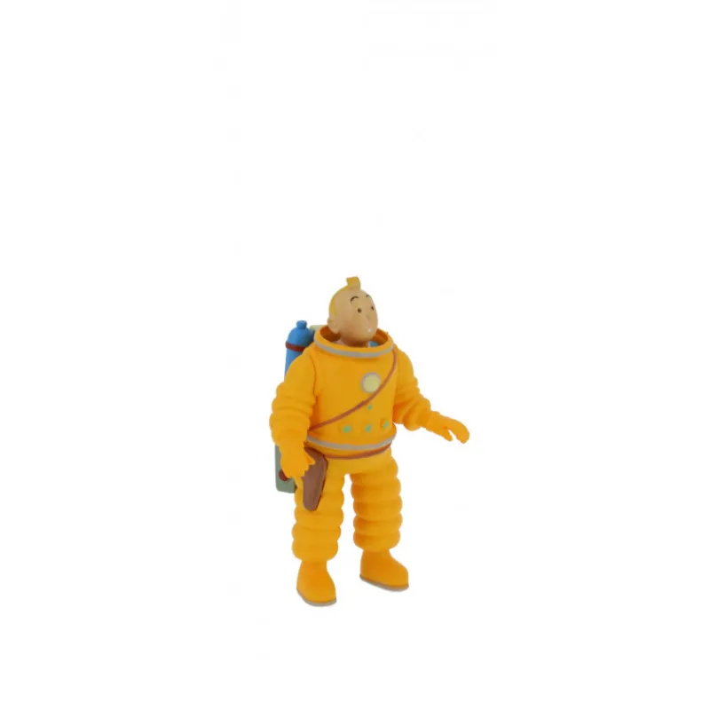 Figurines*Tintin Boutique Petite Figurine Tintin cosmonaute