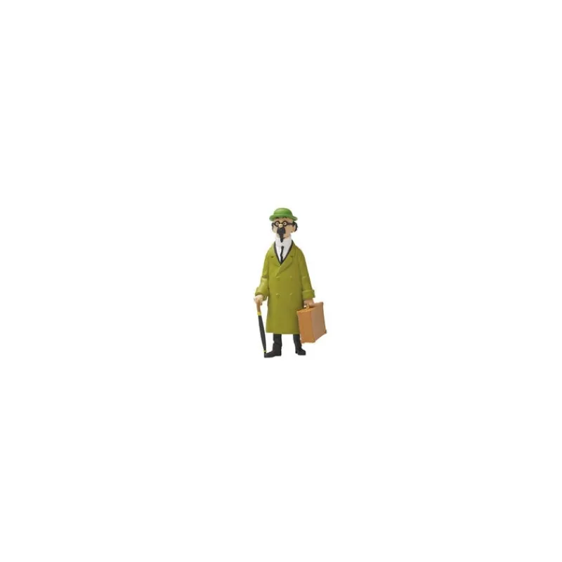 Figurines*Tintin Boutique Petite Figurine Tournesol part en voyage