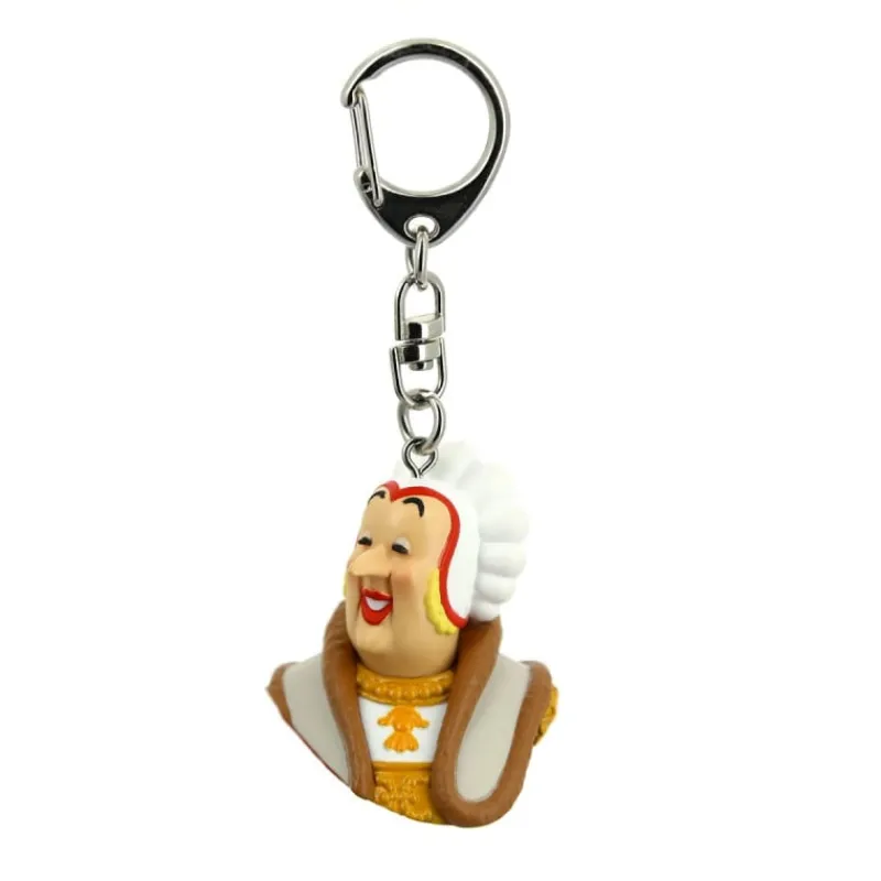 Porte-clés*Tintin Boutique Porte-clés Buste Castafiore
