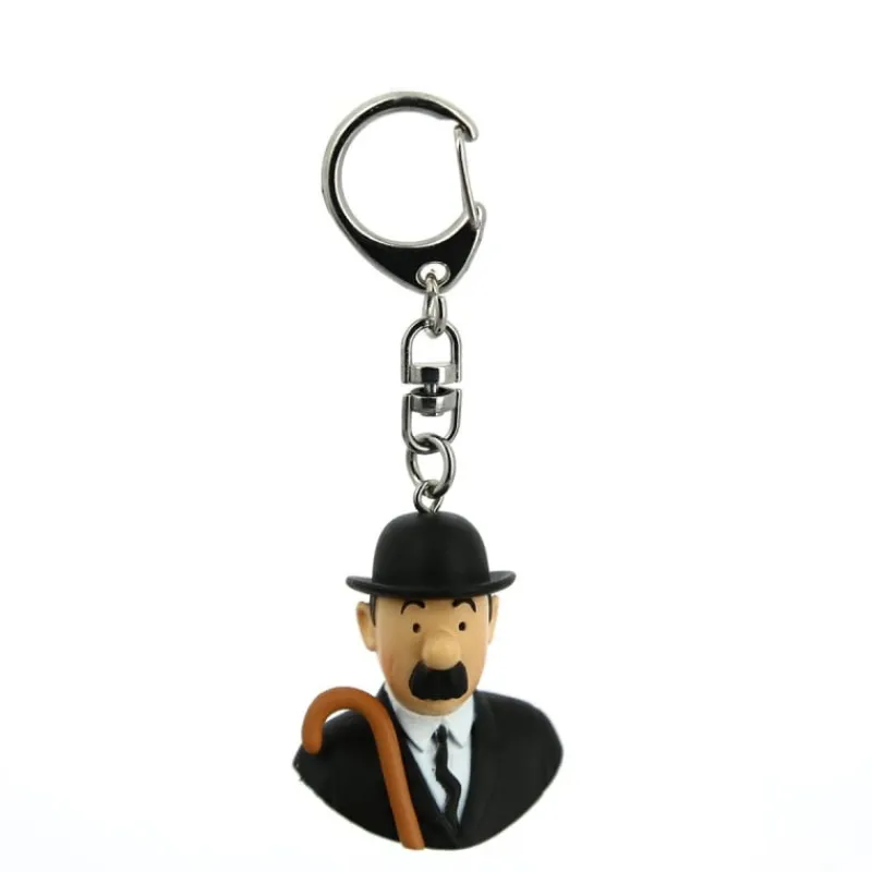 Porte-clés*Tintin Boutique Porte-clés Buste Dupond