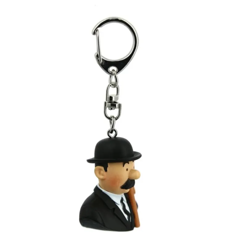 Porte-clés*Tintin Boutique Porte-clés Buste Dupont