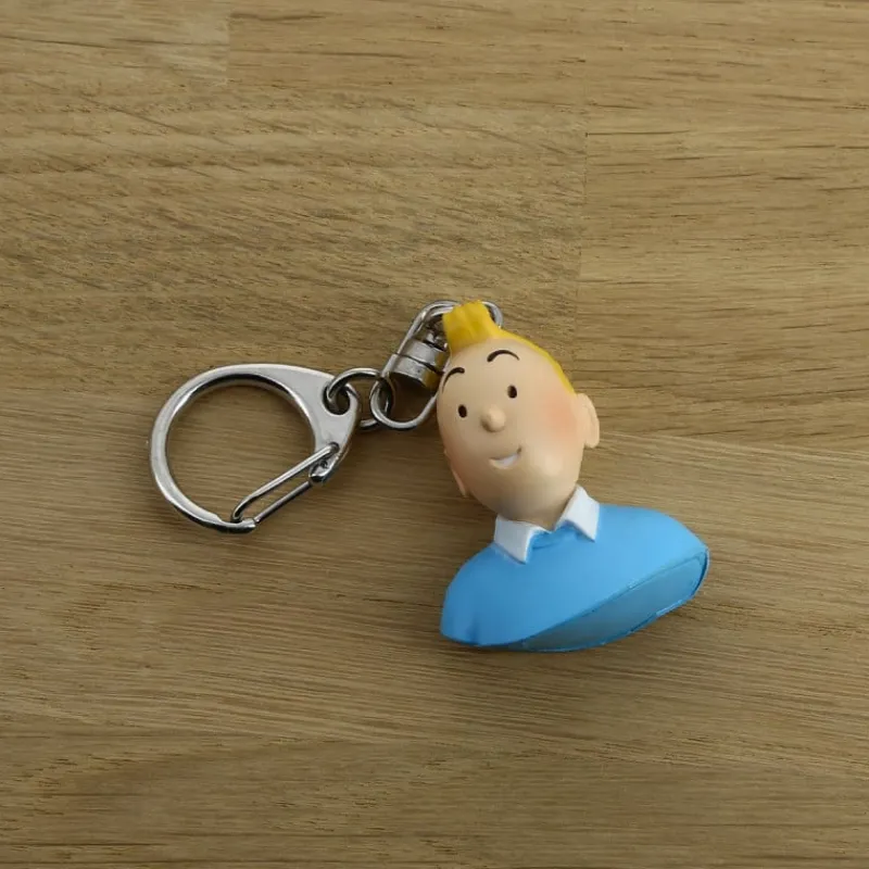 Porte-clés*Tintin Boutique Porte-clés Buste Tintin