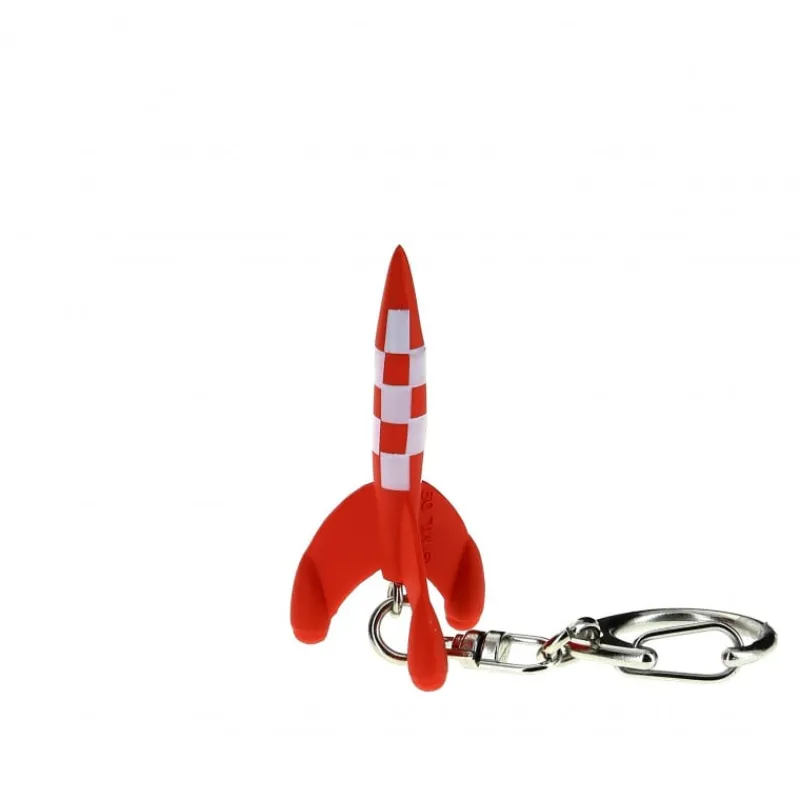 Porte-clés*Tintin Boutique Porte-clés Fusée