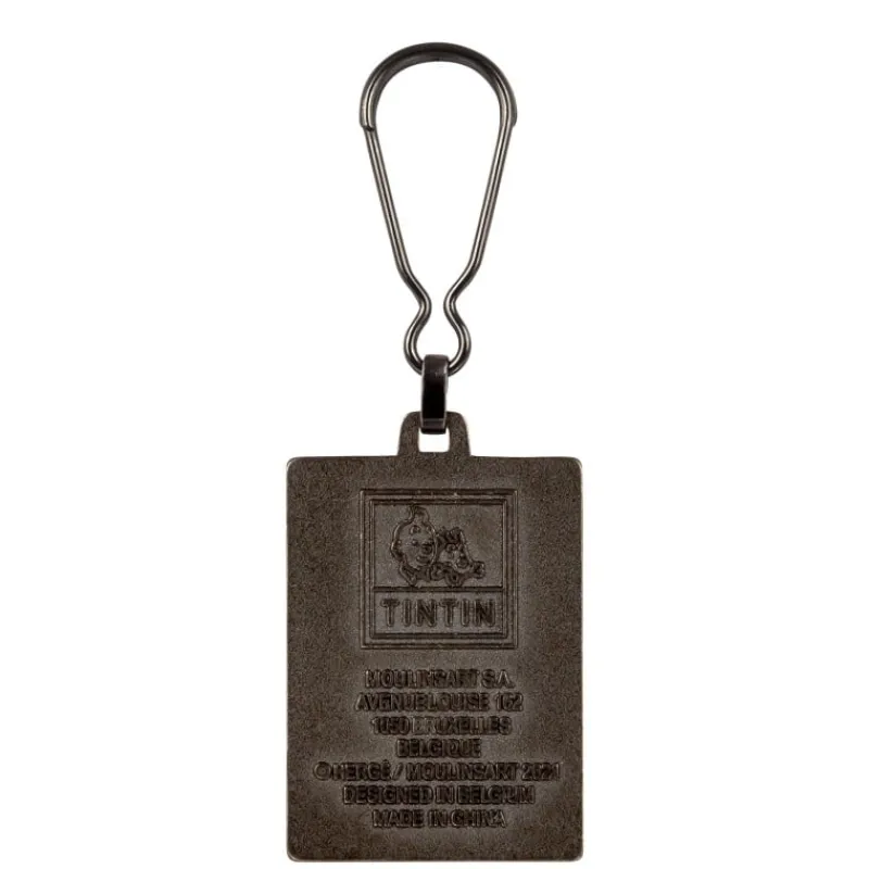 Porte-clés*Tintin Boutique Porte-clés Le crabe aux pinces d'or