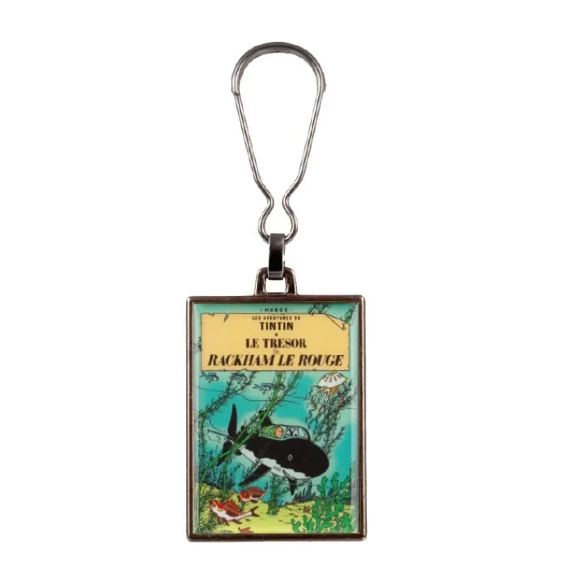 Porte-clés*Tintin Boutique Porte-clés Le Trésor de Rackham le Rouge