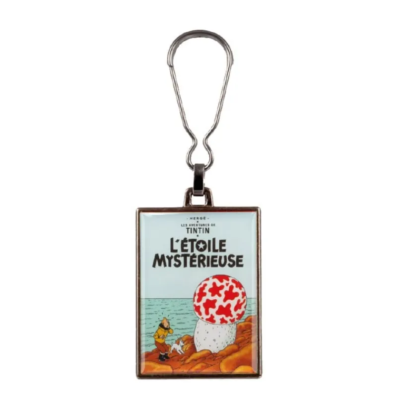 Porte-clés*Tintin Boutique Porte-clés L’Étoile mystérieuse