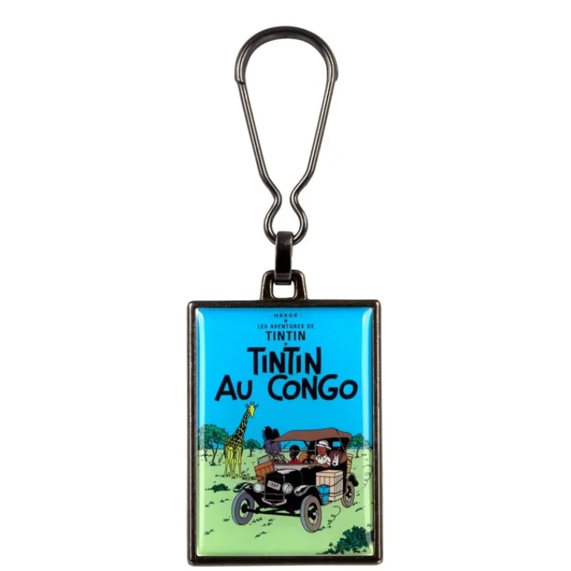 Porte-clés*Tintin Boutique Porte-clés Tintin au Congo