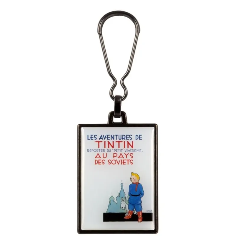 Porte-clés*Tintin Boutique Porte-clés Tintin au pays des Soviets