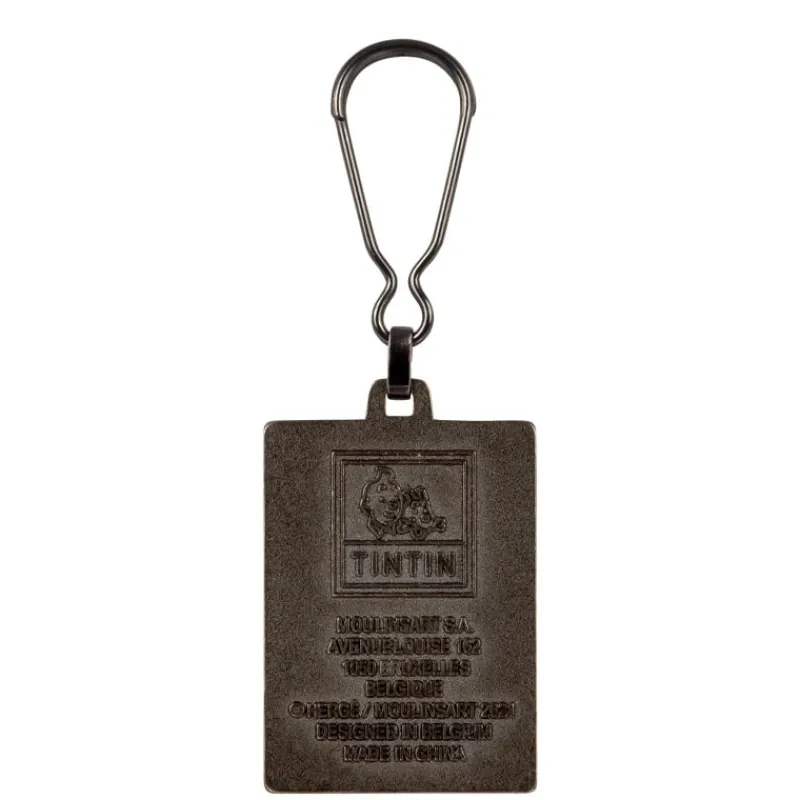 Porte-clés*Tintin Boutique Porte-clés Tintin en Amérique (colorisé)