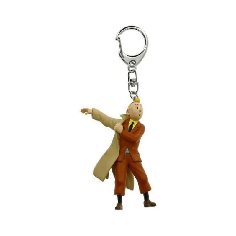 Porte-clés*Tintin Boutique Porte-clés Tintin met son trench