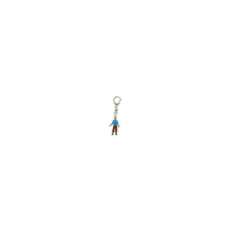 Porte-clés*Tintin Boutique Porte-clés Tintin pull bleu