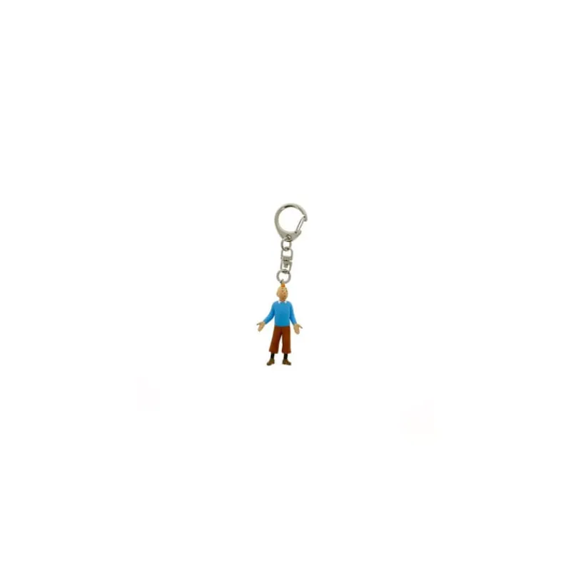 Porte-clés*Tintin Boutique Porte-clés Tintin pull bleu