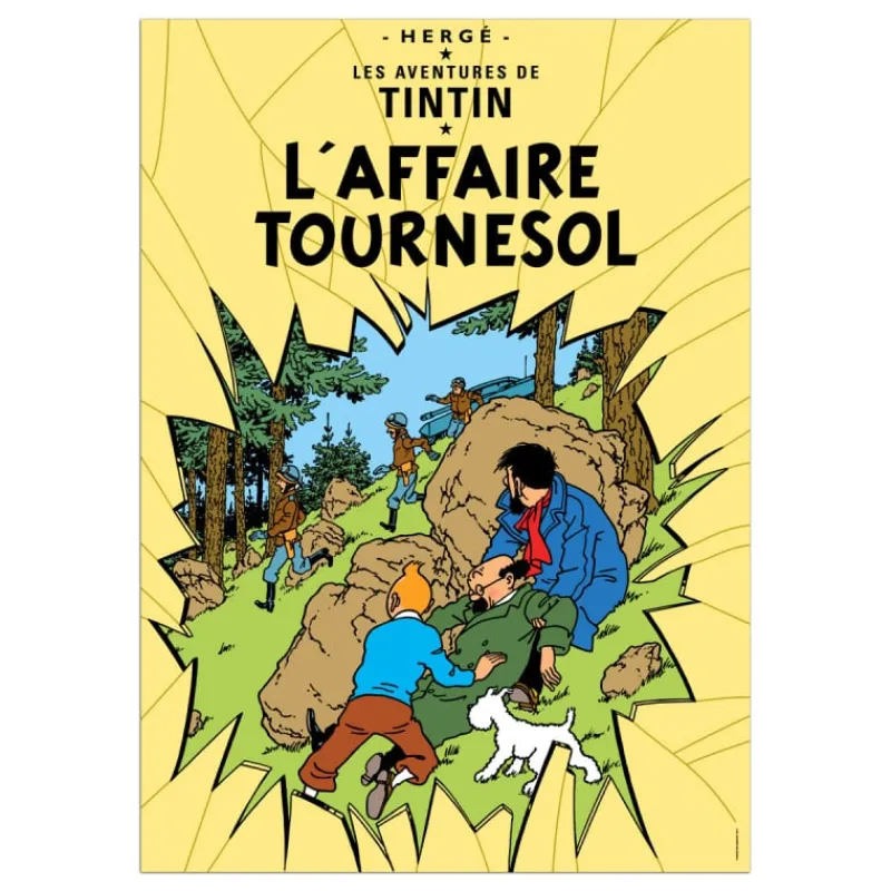 Affiches*Tintin Boutique Poster-L'Affaire Tournesol