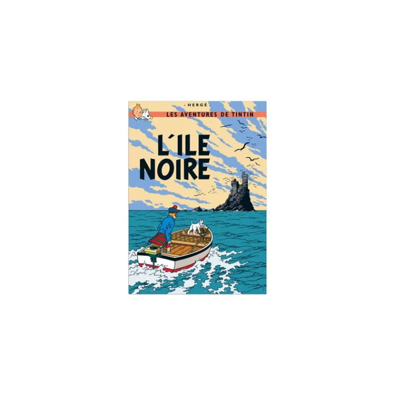 Affiches*Tintin Boutique Poster-L'Île Noire
