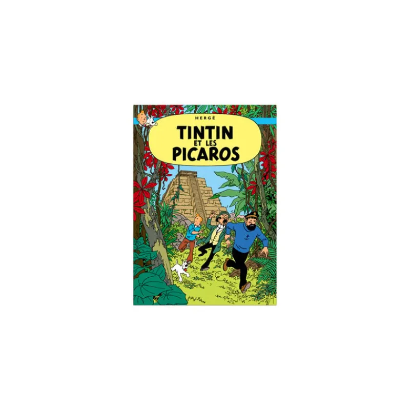 Affiches*Tintin Boutique Poster-Tintin et les Picaros
