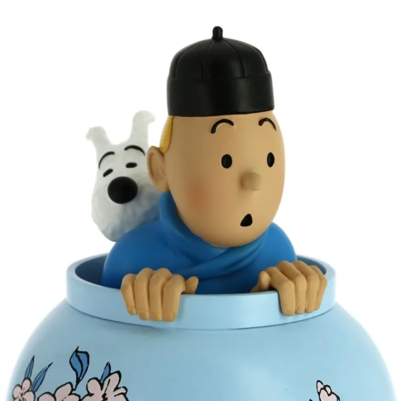 potiche_lotus_bleu_2.webp Pièces D'exception*Tintin Boutique Potiche Lotus bleu