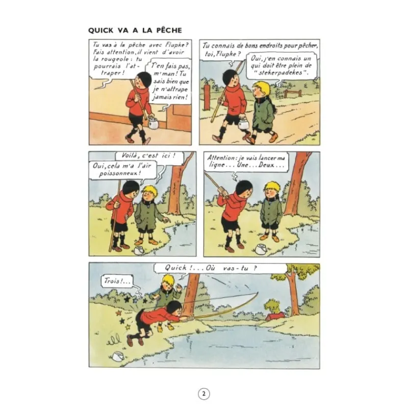 Idées Cadeaux | Quick & Flupke*Tintin Boutique QUICK & FLUPKE - Album intégrale colorisée T1