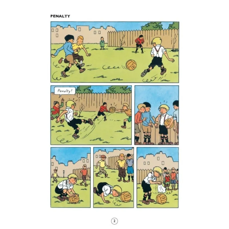 Idées Cadeaux | Quick & Flupke*Tintin Boutique QUICK & FLUPKE - Album intégrale colorisée T2